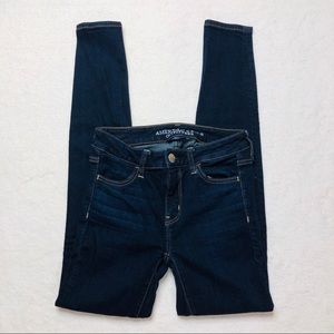 American Eagle Super Super Stretch Size 4 Jeans